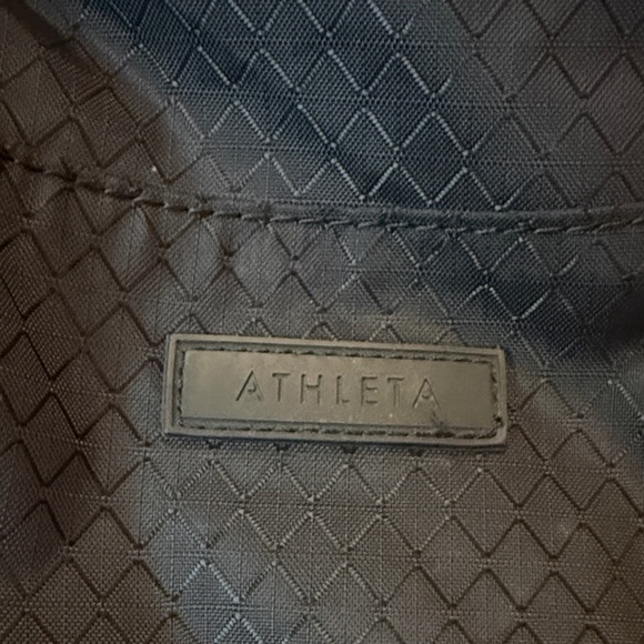 Athleta Black Crossbody Bag - Picture 2 of 4